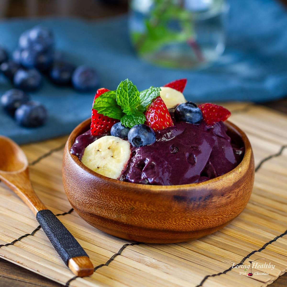 How to Make Traditional Acai Bowls (3 ingredients) - Acai Bowl Clipart Black And White