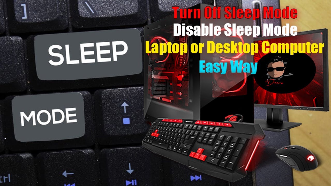 How to make your pc never sleep mode? - YouTube - How To Make Computer Not Sleep