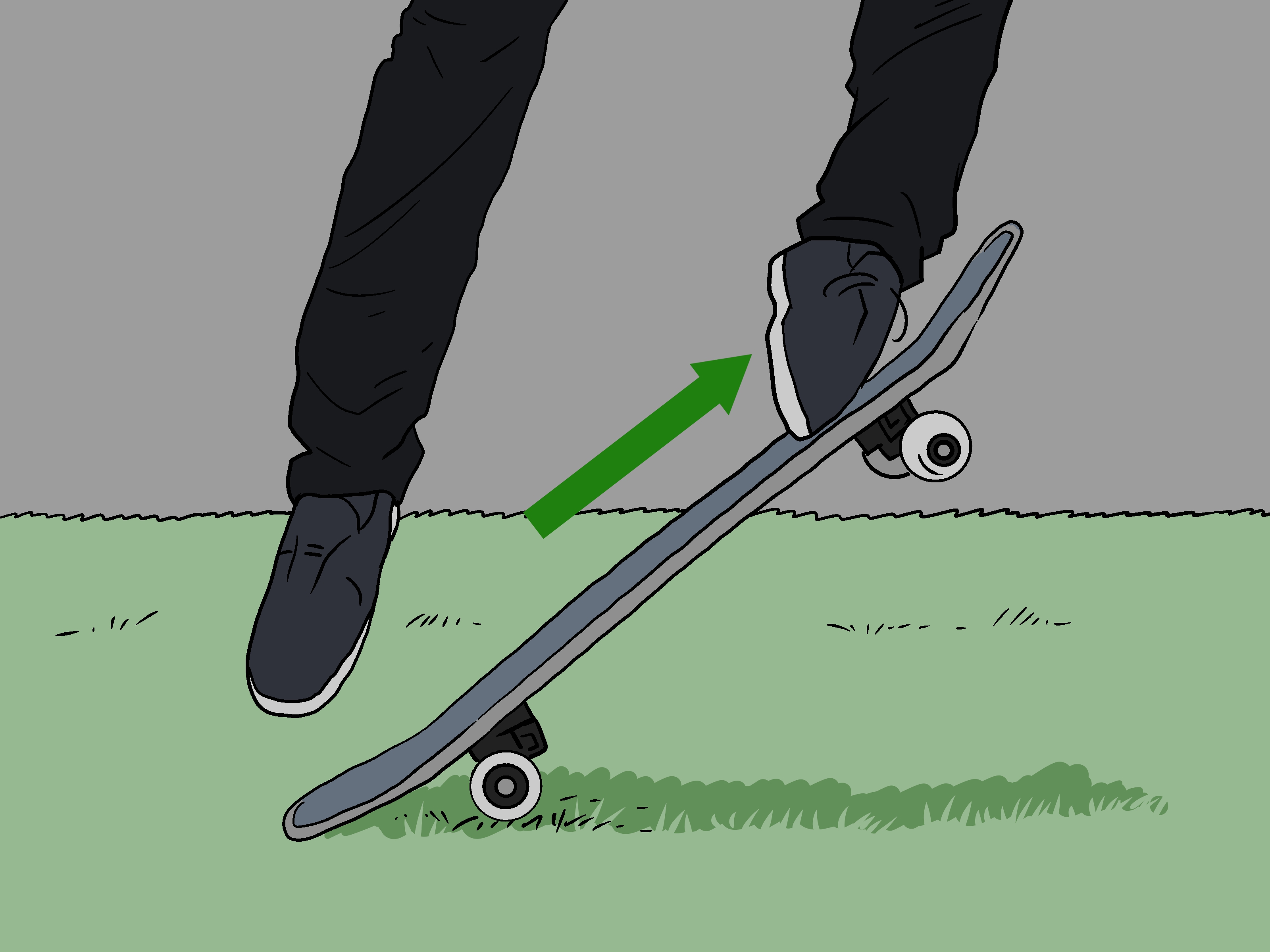 How to Ollie: 12 Steps (with Pictures) - wikiHow - Ollie's Bargain Outlet To Acquire 40 Big Lots Locations