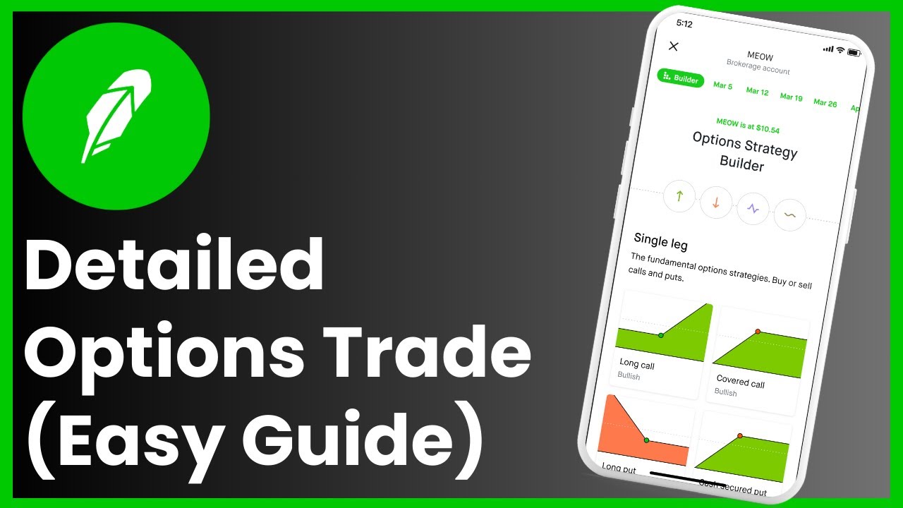 How To Option Trade On Robinhood ! - YouTube - Not Eligible For Options Trading Robinhood