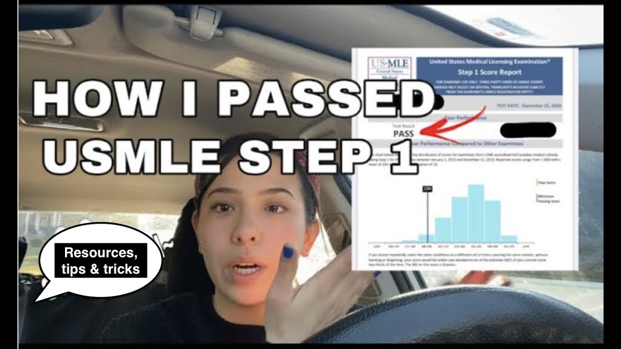 How to Pass USMLE Step 1 & NBME Comp Medical Student - YouTube - Nbme Educational Assistance Award For Usmle Fee Assistance