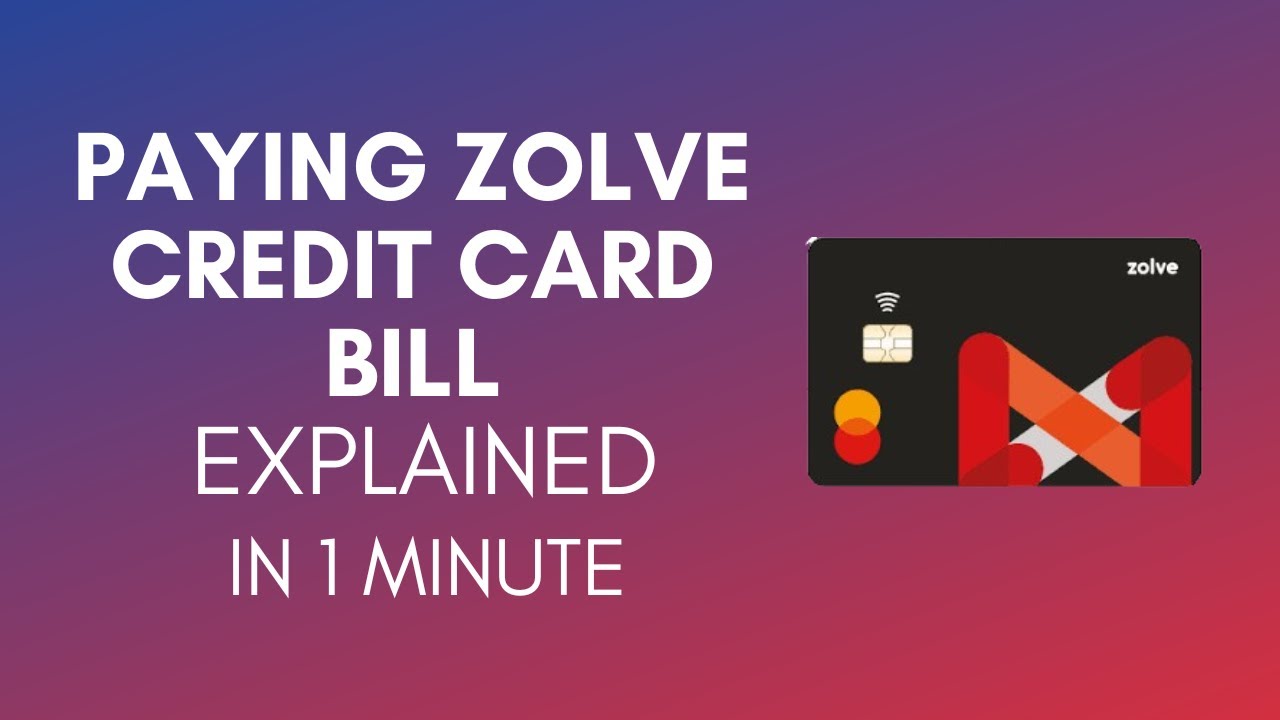 How To Pay Zolve Credit Card Bill In 2024? - YouTube - Zolve Credit Card For International Students