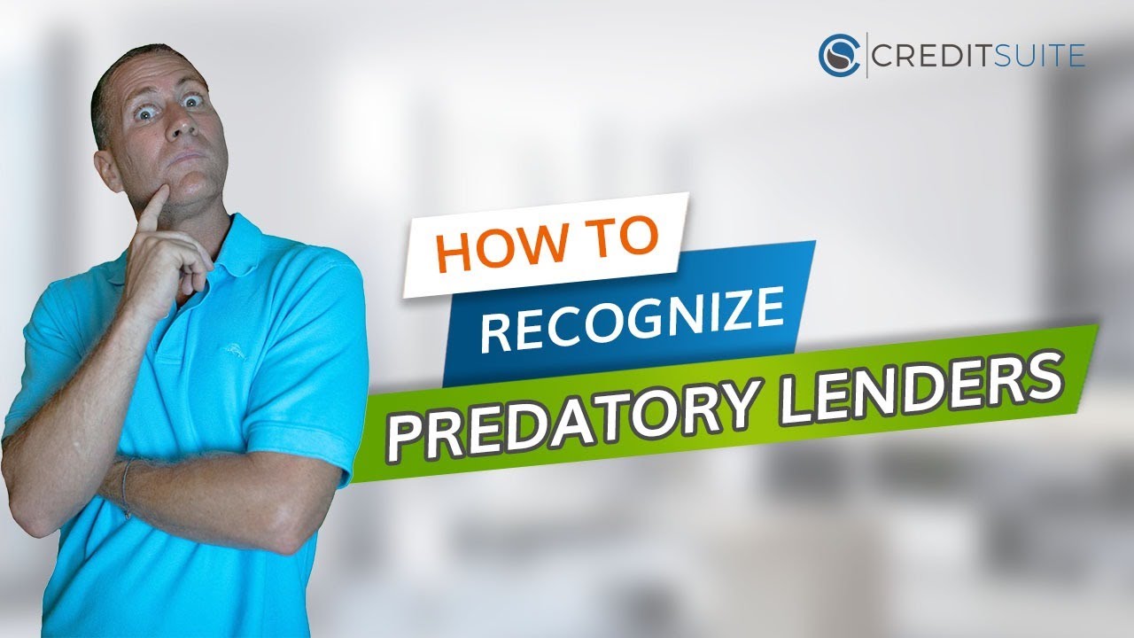 Predatory Lenders Get Their Negative Reputation From . . .