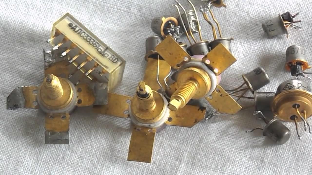 How to Recover Gold from electronic components - YouTube - How To Recover Gold From Electronics Without Chemicals
