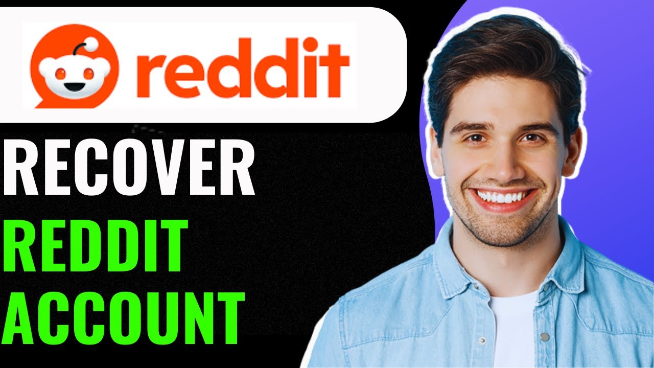 How to Recover Reddit Account - YouTube - Can't Login To Reddit With Google