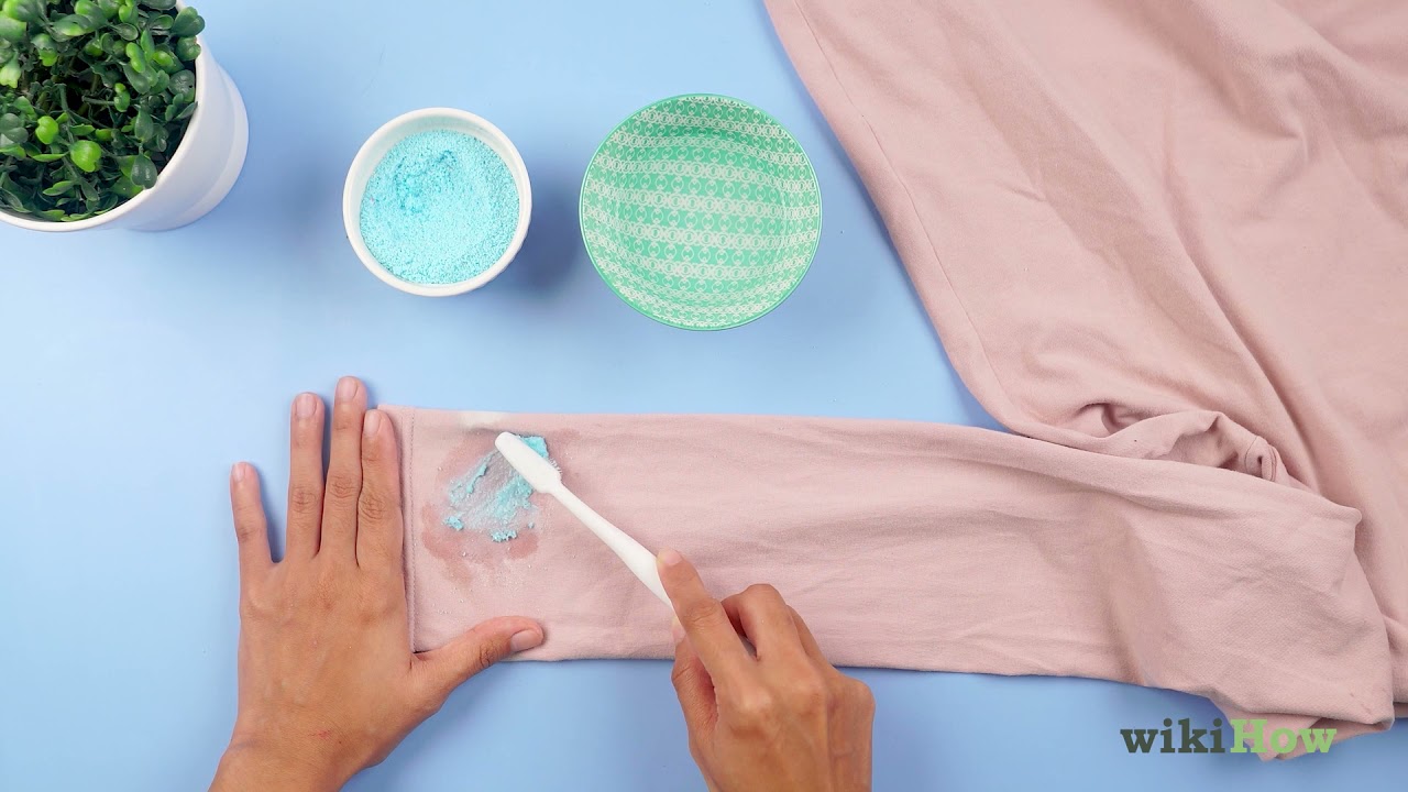 How To Get Out A Toothpaste Stain