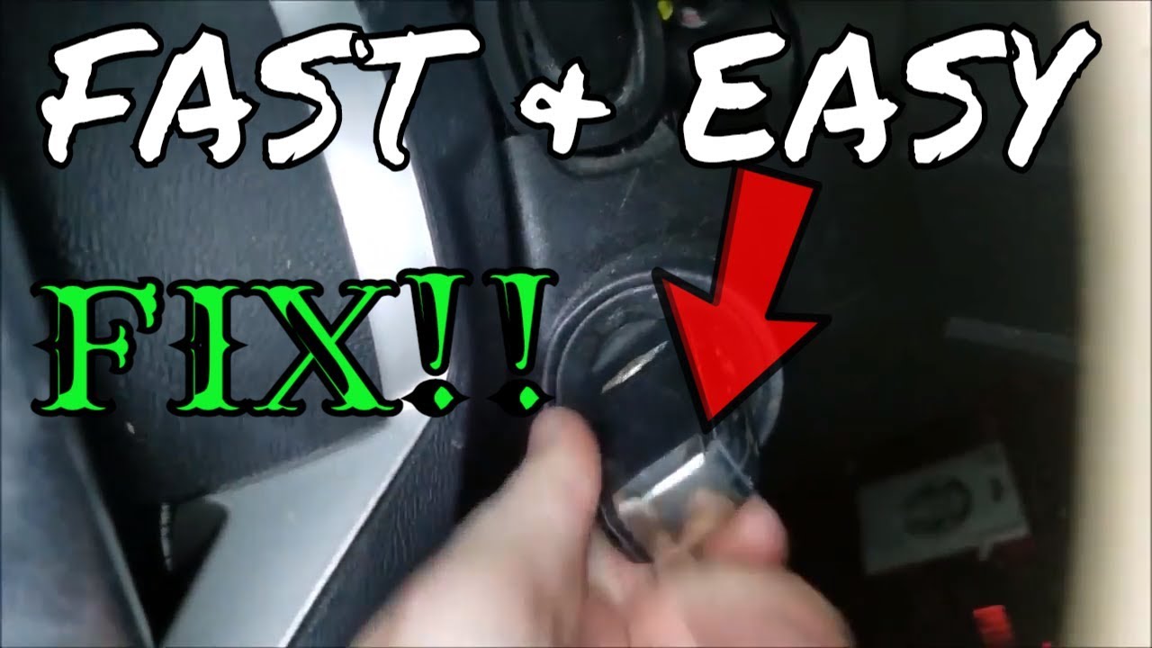 How To Get A Key Out Of Ignition