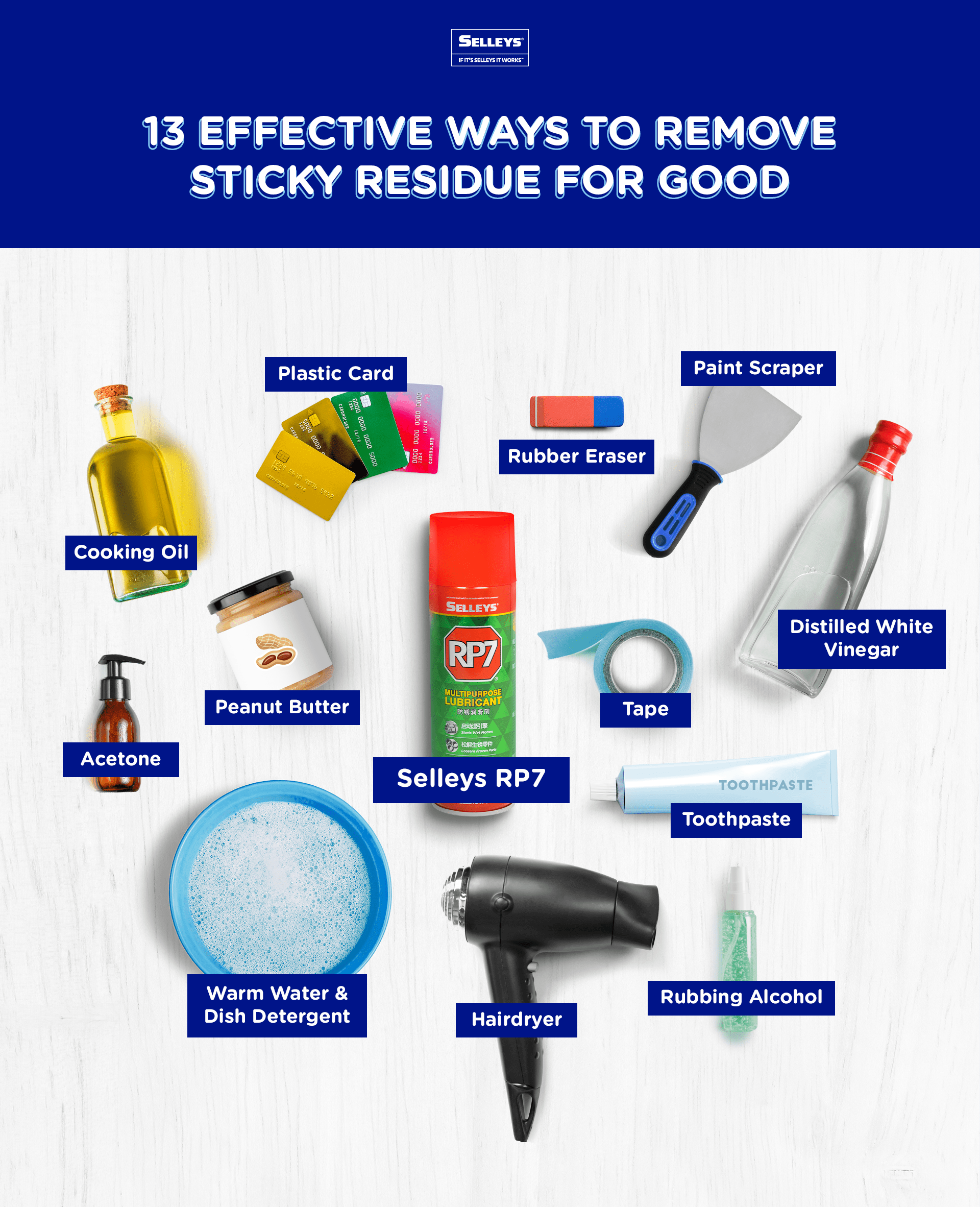How To Remove Sticky Residue: 13 Effective Methods [+ FAQs] - How To Remove Skin Tags From Dogs