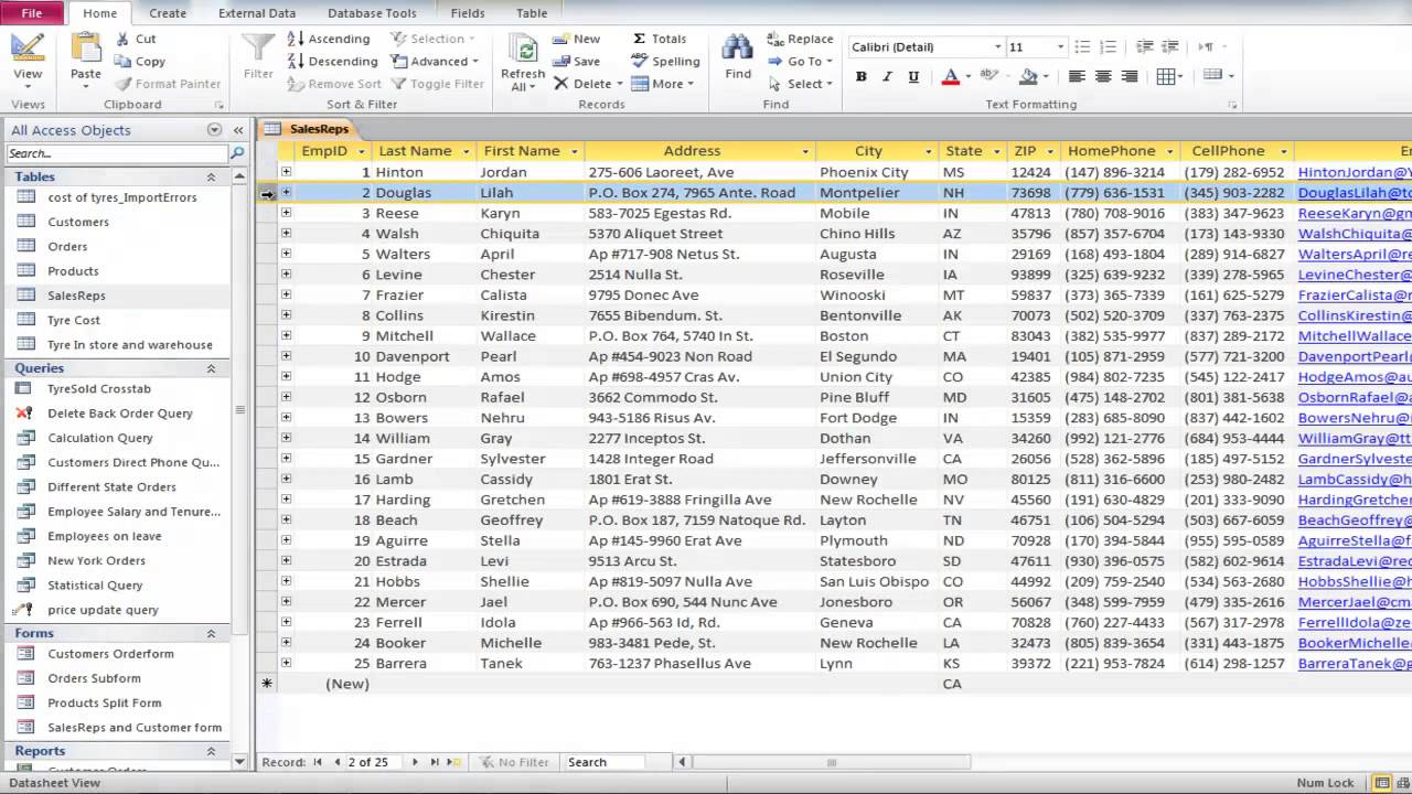 How to repair and maintain database in Microsoft Access - YouTube - How To Compact And Repair Database In Access