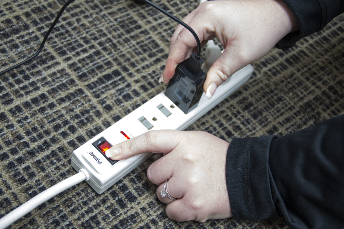 How To Reset A Surge Protector
