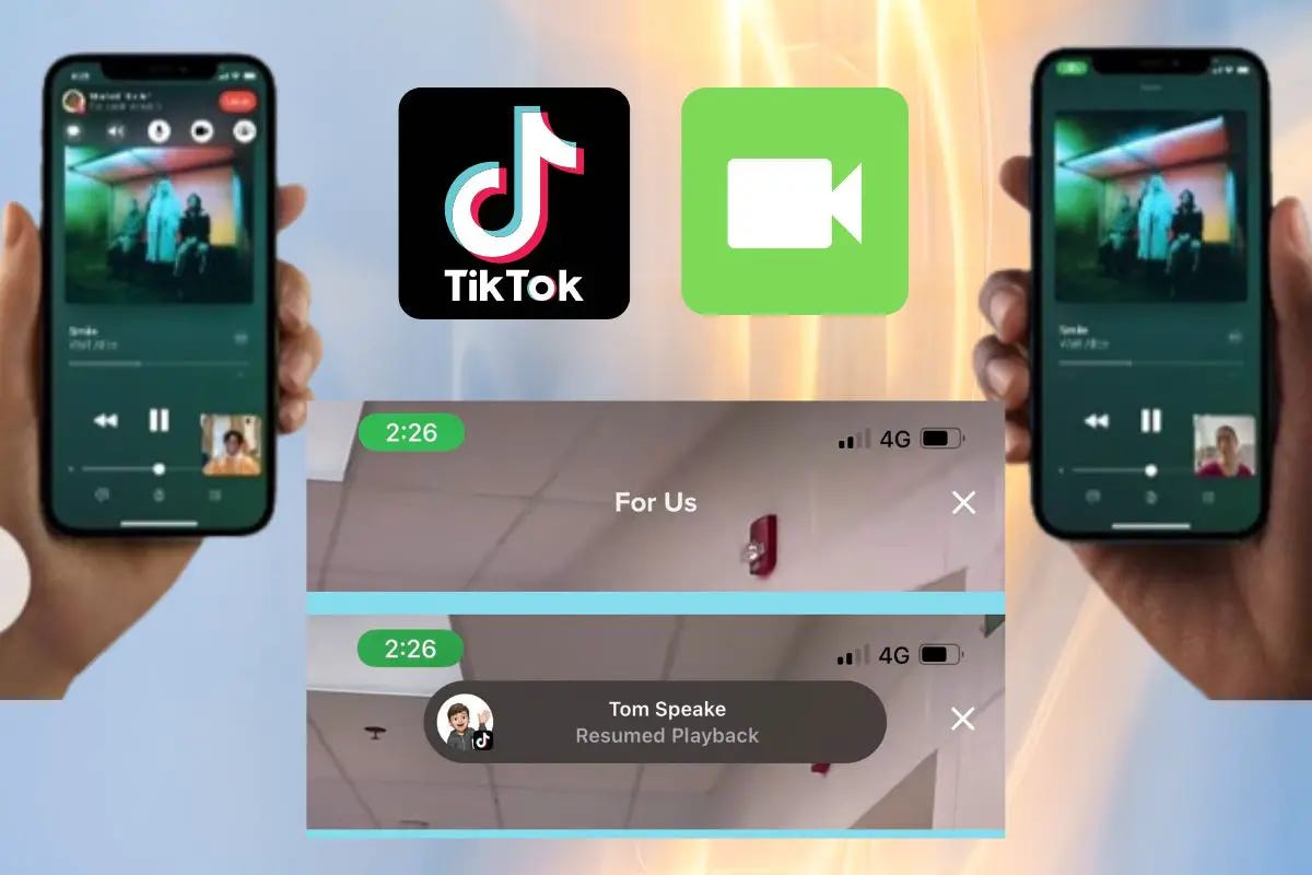How To Search On Tiktok While On Facetime