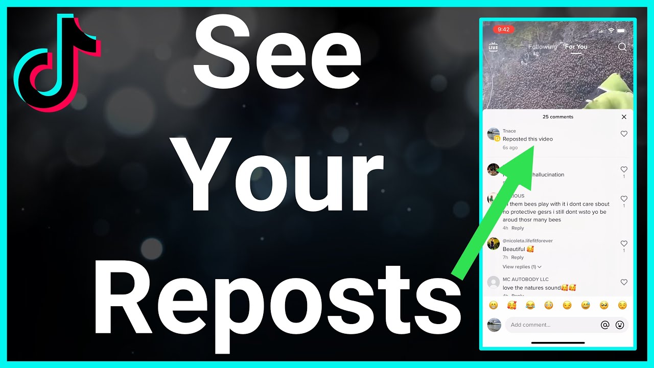 How To See Your Reposts On TikTok - YouTube - How To Unlock Repost On Tiktok