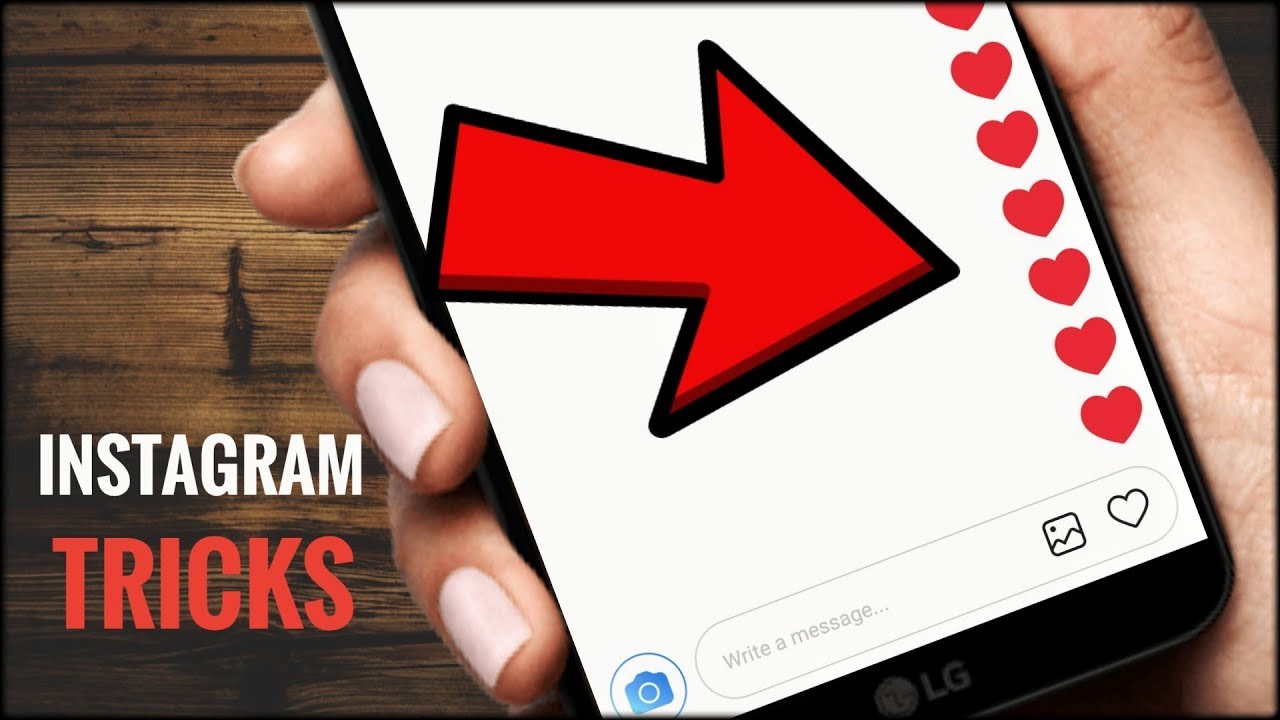 How to Send Multiple Hearts on Instagram ? - YouTube - Multiple Hearts On Facebook Story From One Person