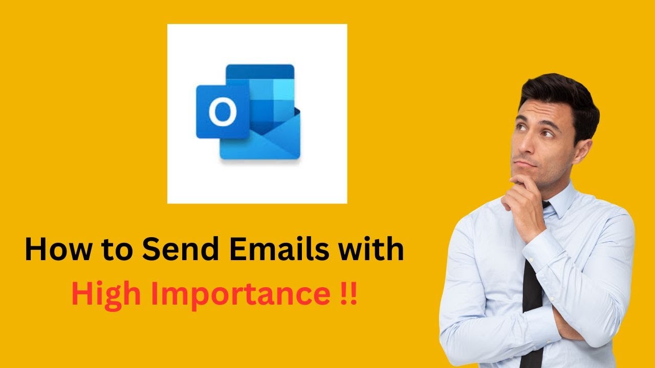 How to send Outlook Emails with High Importance. - YouTube - How To Send Outlook Email With High Importance