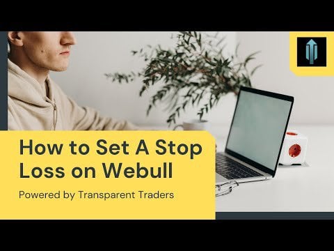 How to set a stop loss on Webull. : Webull - How To Set A Stop Loss On Webull