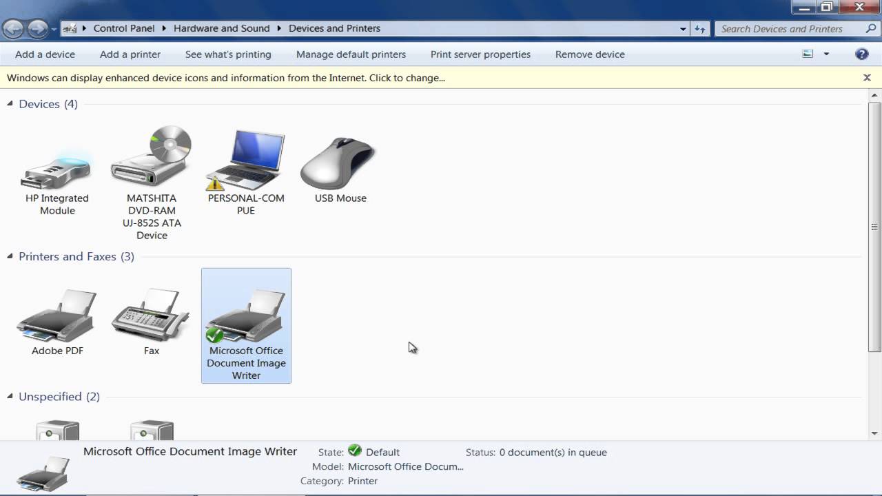 How to Set Default Printer in Windows 7 - YouTube - Set Default Printer For All Users