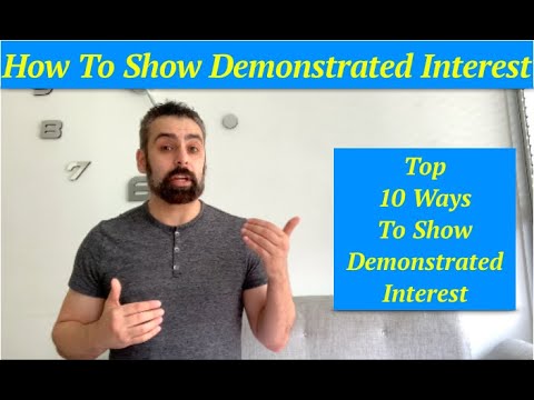 How to show Demonstrated Interest the 10 Best Ways to improve your - Does Johns Hopkins Consider Demonstrated Interest