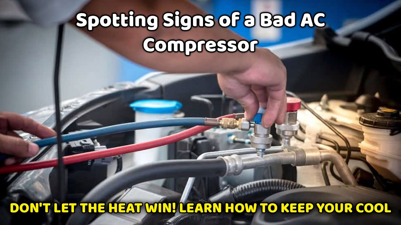 How To Tell If Your Car AC Compressor Is Bad? Spotting Signs of a Bad - How To Tell If Your Car Ac Compressor Is Bad