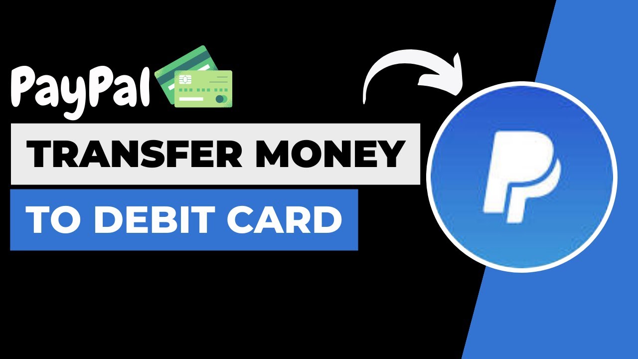 How to Transfer Money to Debit Card from PayPal ! Transfer Money from - How To Send Money To Bancoppel Debit Card