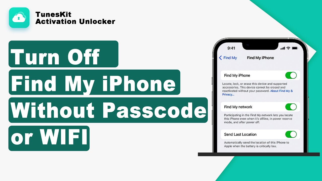 How To Turn Off Find My iPhone Without Passcode or WIFI - YouTube - Deactivate Find My Iphone Without Password