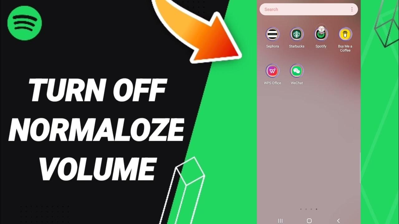 How To Turn Off Normalize Volume On Spotify App - YouTube - How To Turn Off Loudness Optimization On Spotify