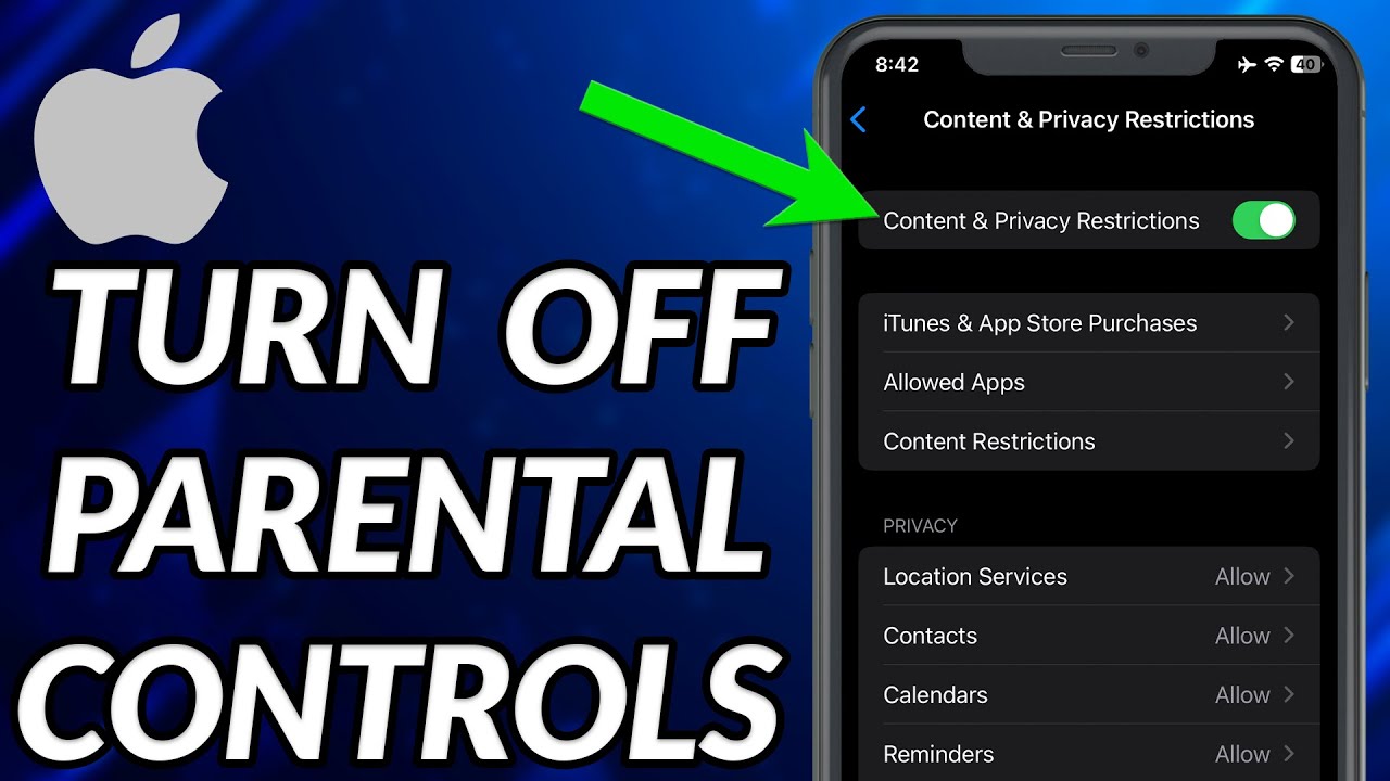 How To Turn Off Parental Approval For Apps