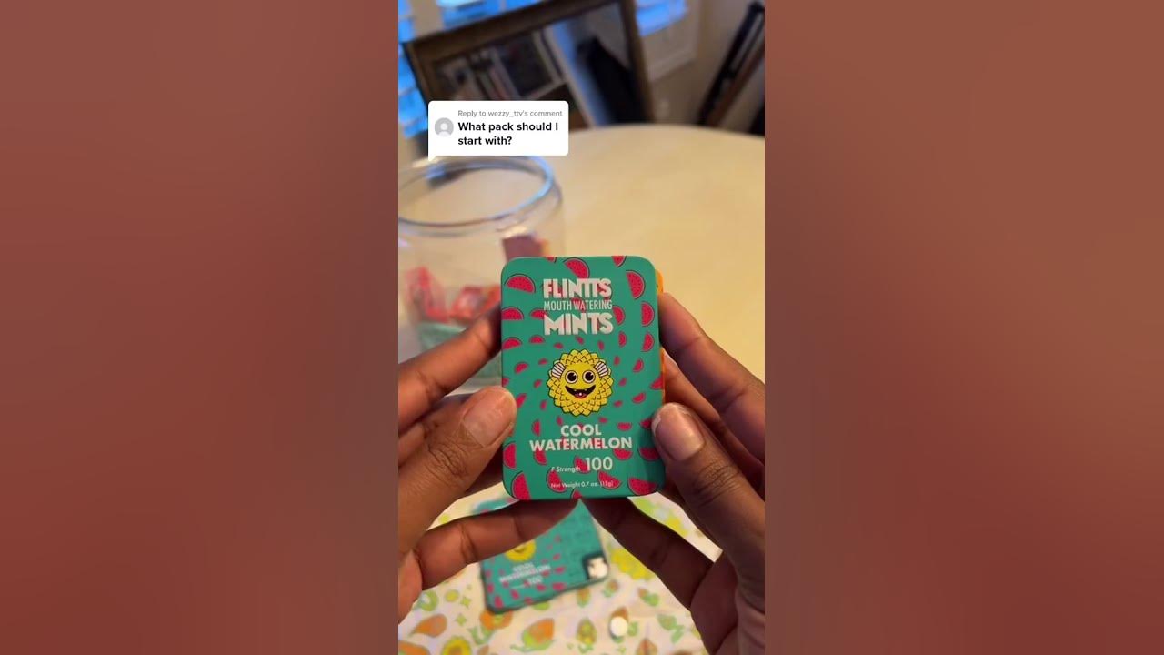 How to use Flintts Mints without shocking your mouth ⬆️ - YouTube - How Many Flintts Mints In A Pack
