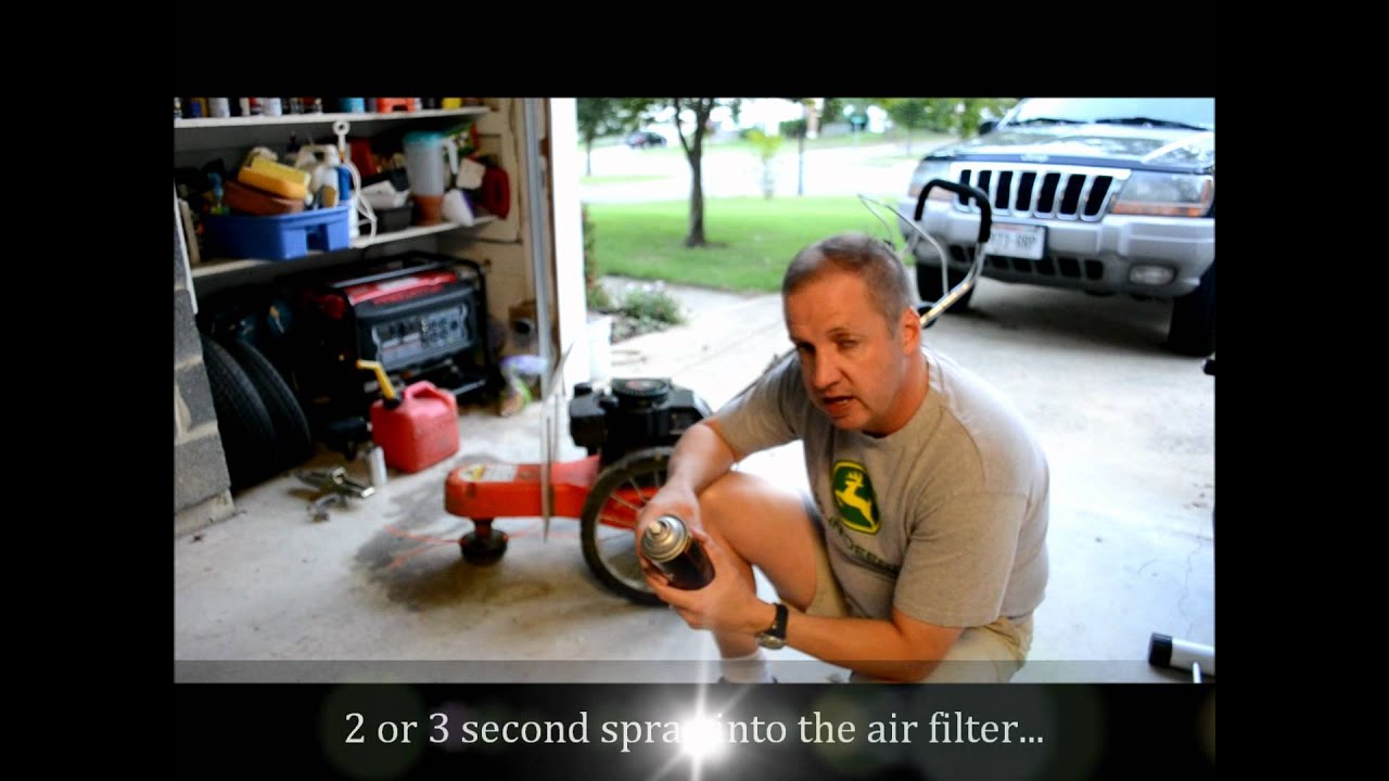 How to Use Starter Fluid - YouTube - What Can Be Used As Starter Fluid