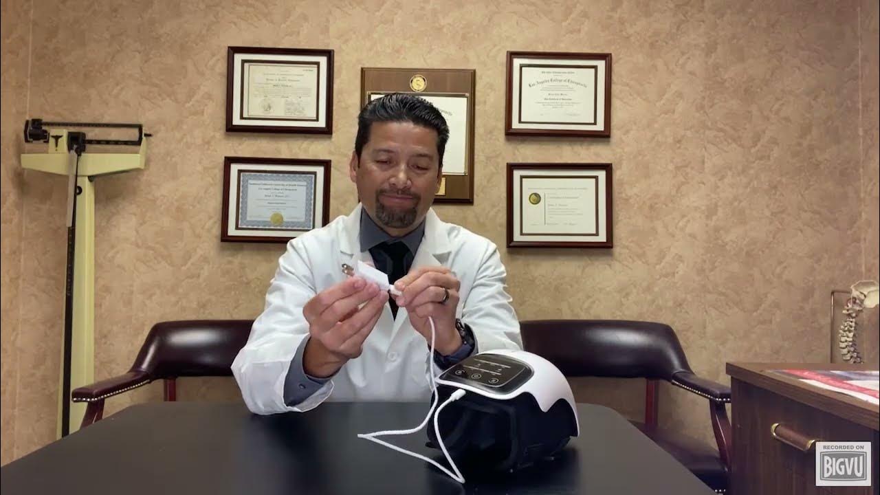 How To Use The Nooro Knee Massager - YouTube - Nooro Knee Massager Reviews Consumer Reports