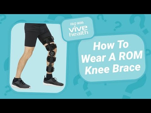 How Long Do You Wear A Knee Brace
