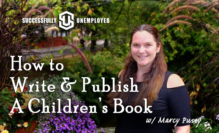How To Write A Children's Book And Get It Published