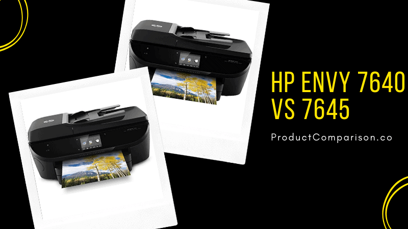 HP ENVY 7640 vs 7645 - 7645 Metro Blvd Edina Mn 55439