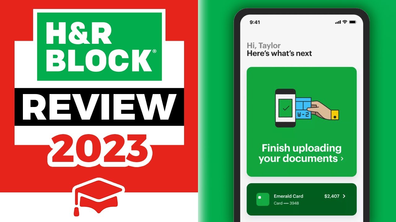 H&R Block Tax Software Review 2023 | Pros and Cons + Walkthrough - YouTube - What Is Extended Download Service For H & R Block
