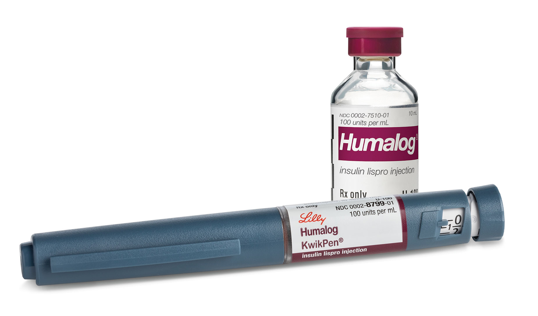 HUMALOG 100UI/ML 1 VIAL SOLUCION INYECTABLE 10ML (R) - Distribuidor de - Humalog Insulin Is Made In China