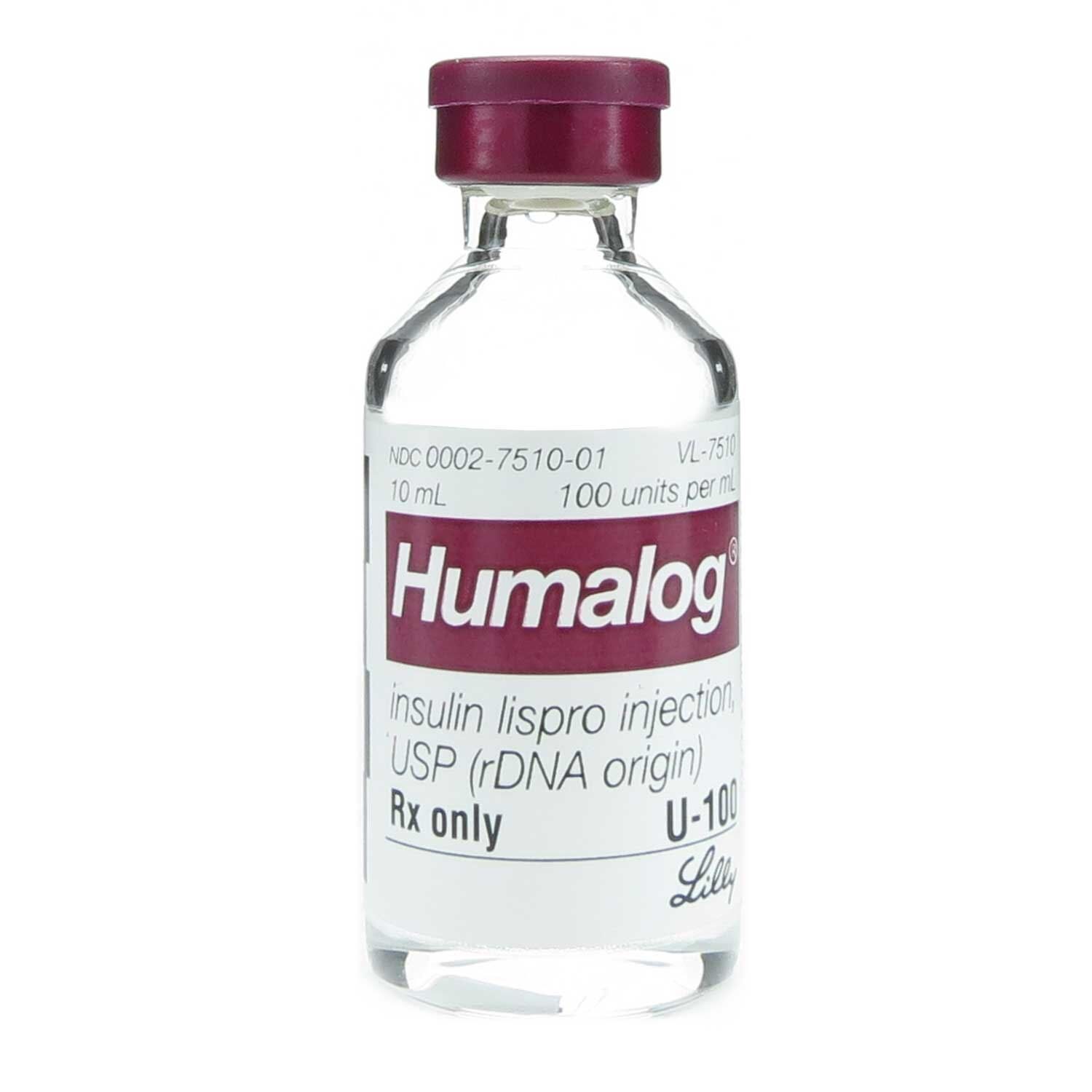 Humalog® Insulin Lispro Injection 100 U/mL, Single Dose Vial 10 mL - Humalog Insulin Is Made In China