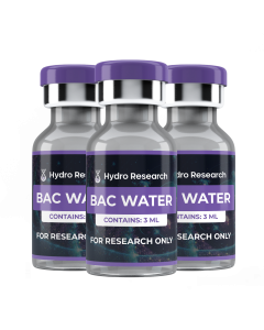 Hydro Research – A Premier US-Based Research Peptide/Chemical Company - How Long Is Bac Water Good For