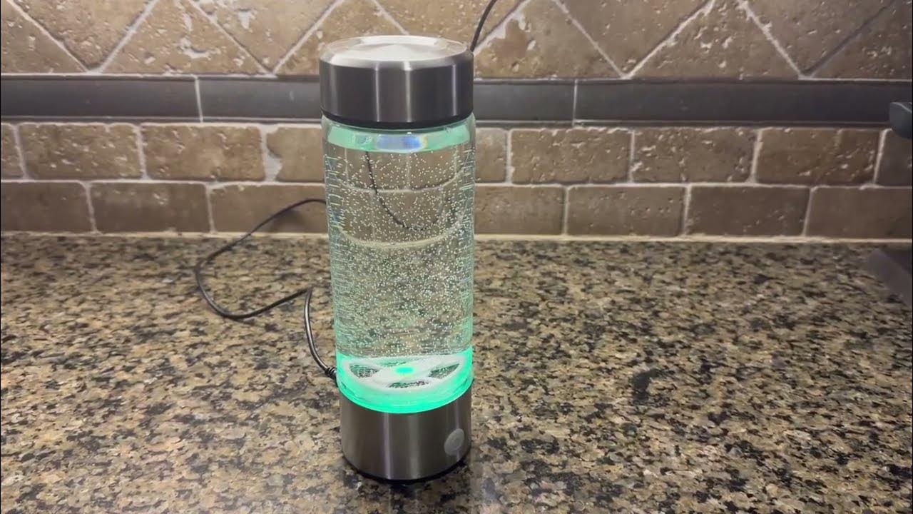 Hydrogen Water Bottle Review, Easy To Use And Great Results - YouTube - Evolv Hydrogen Water Bottle Review Consumer Reports