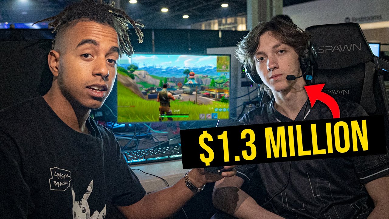 I Asked Pro Gamers How Much They Make - YouTube - How Much Does A Professional Gamer Make A Month