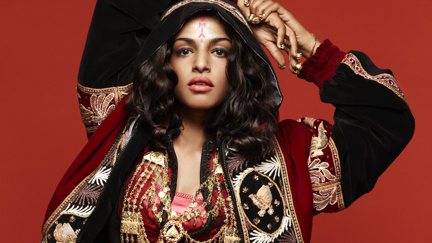 'I Built The Platform Myself': M.I.A. On Being Heard : NPR - Mia Martin's Influence On Palm Beach Literature
