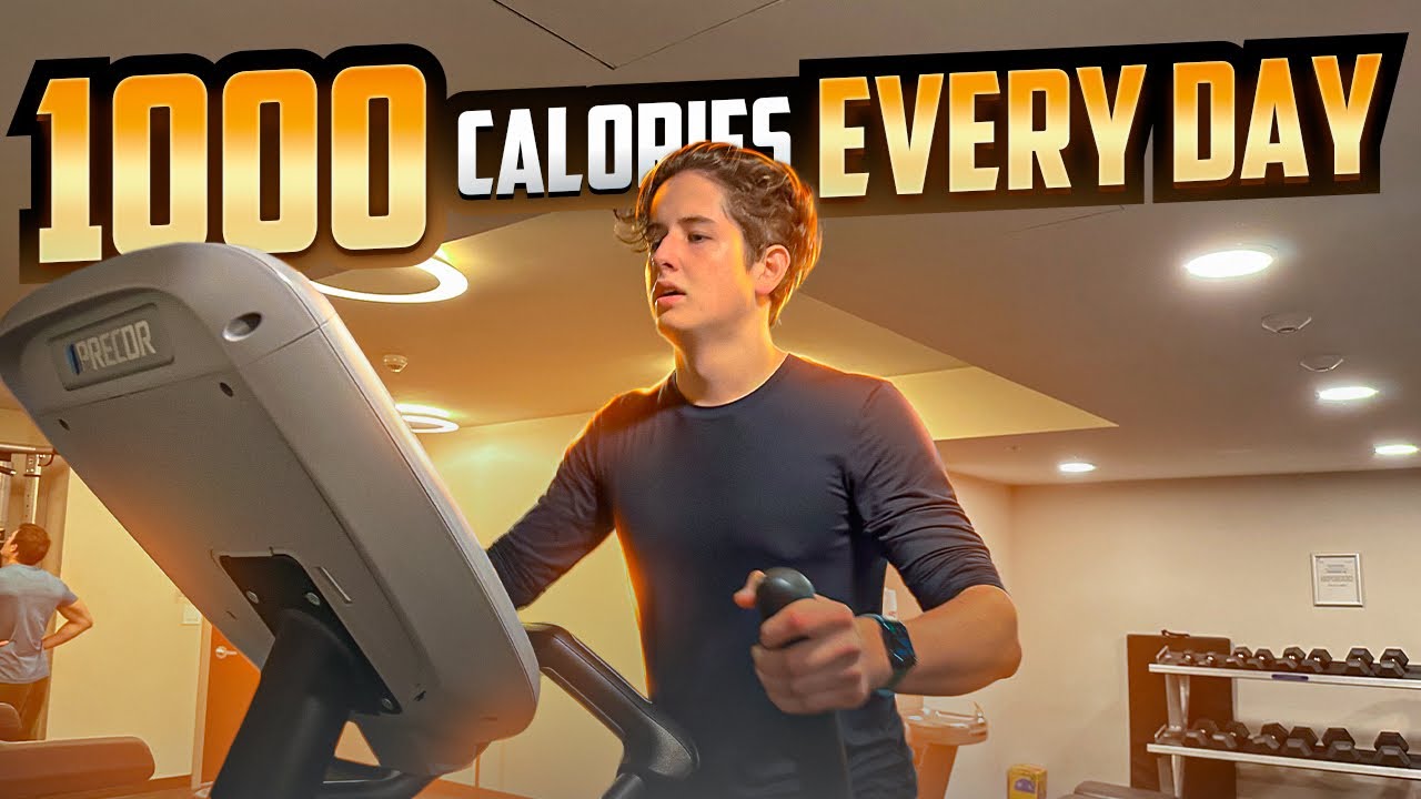 I burnt 1000 calories every day, BUT my WEIGHT INCREASED! - YouTube - How To Burn 700 Calories A Day