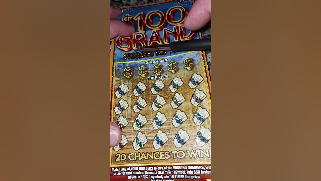 I Knew This Scratch Off Ticket Was A Winner! - YouTube - How Many $1 Scratch Off Tickets Are In A Roll