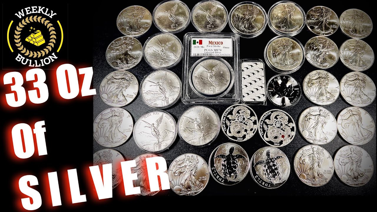 I Purchased 33 Oz Of SILVER This Week! - YouTube - How Much Is 7 Oz Of Silver Worth
