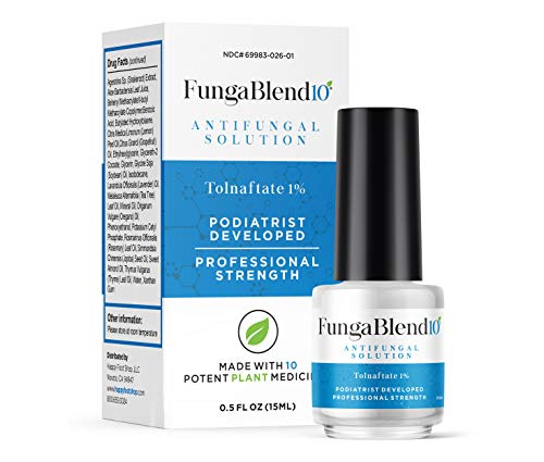 Clarus Antifungal Solution For Toenail Fungus