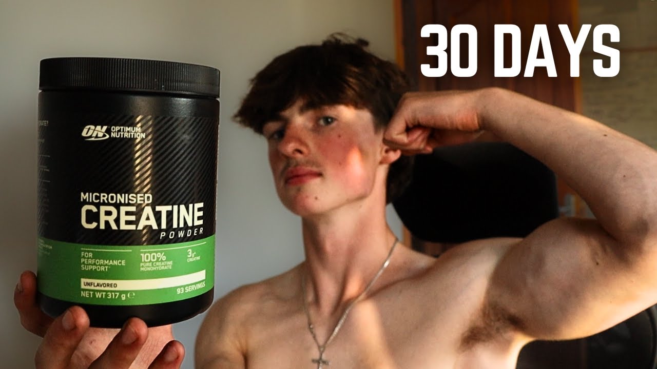 I Took CREATINE for 30 DAYS - YouTube - Creatine 30 Days Before And After