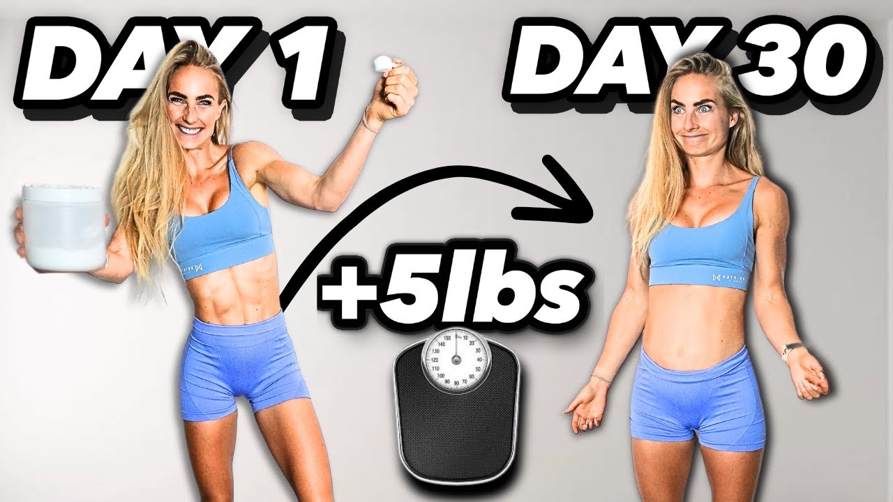 I took Creatine for 30 Days - YouTube - Creatine 30 Days Before And After