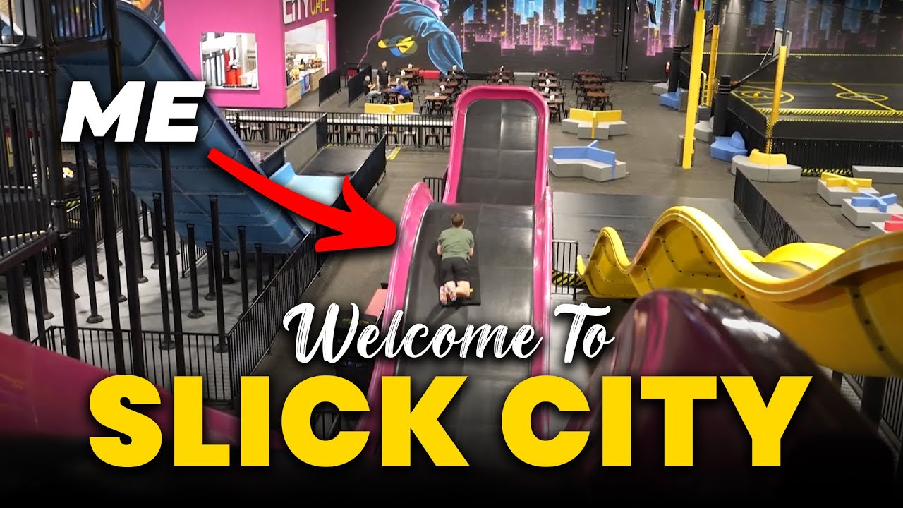 I Tried EVERY SLIDE At Slick City! - YouTube - Slick City Action Park - Chandler Tickets