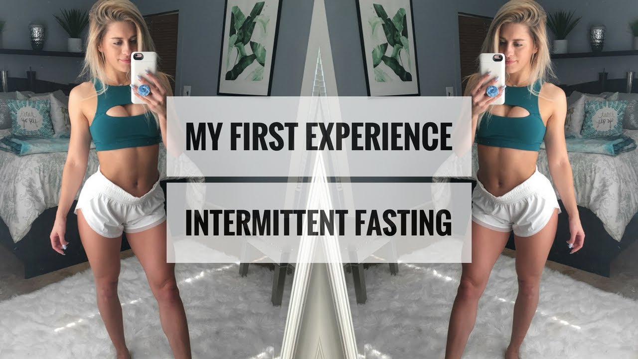 I Tried Intermittent Fasting For 1 Week - YouTube - Intermittent Fasting Weight Gain First Week