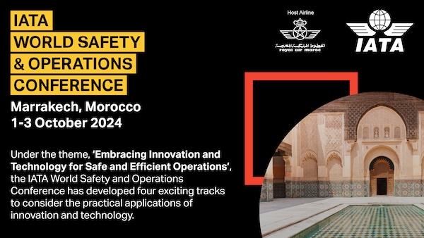 Iata World Safety And Operations Conference