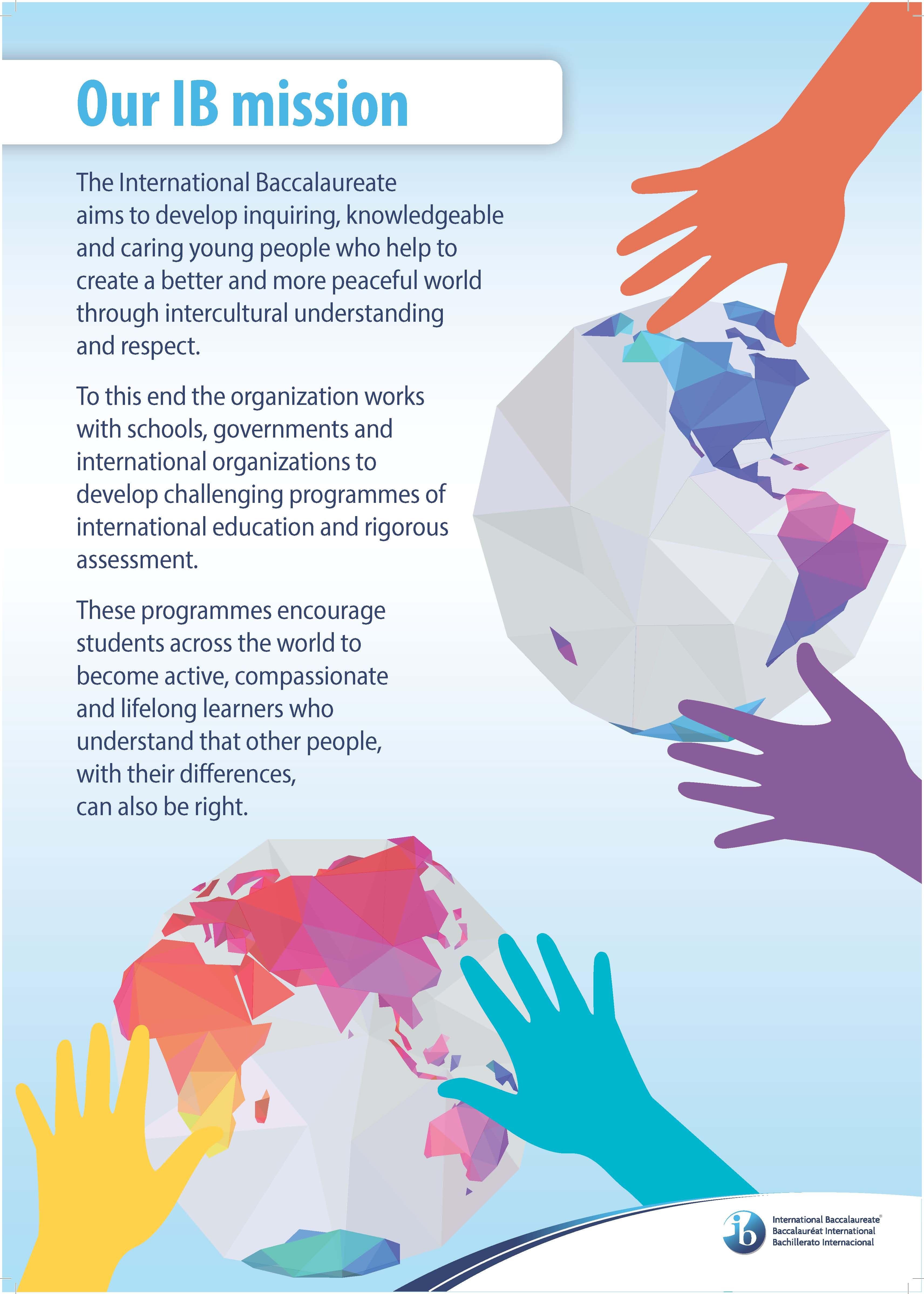 IB Mission Statement | International baccalaureate, Student - As Part Of Its Multifaceted Initiative To Address