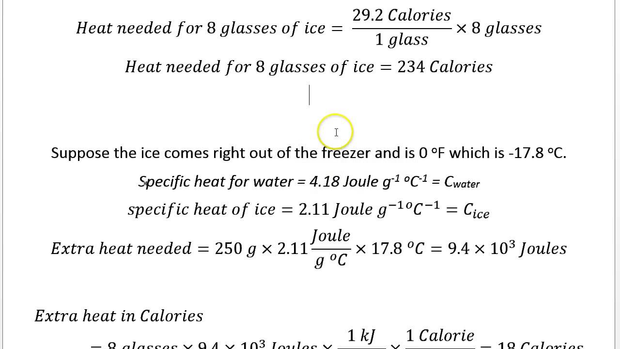 Ice Cube Diet - YouTube - How Many Ice Cubes Should I Eat To Lose Weight